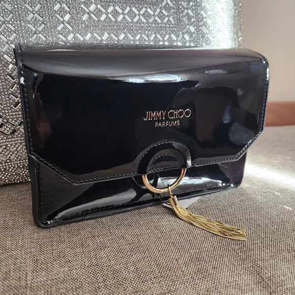 Jimmy Choo Parfumes Tassel Handbag - Picture 4 of 9